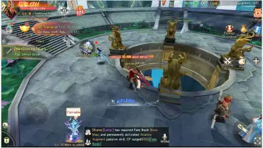 Mirage: Perfect Skyline скриншот 3