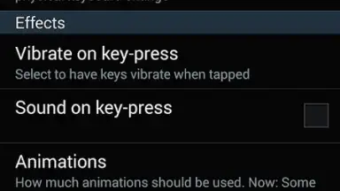 GalaxyKeyboard скриншот 2