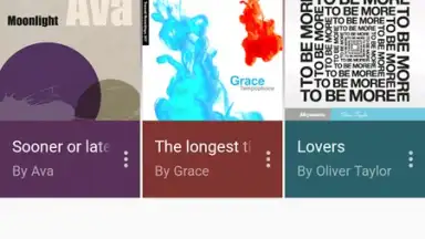 Sony Mobile Music скриншот 6