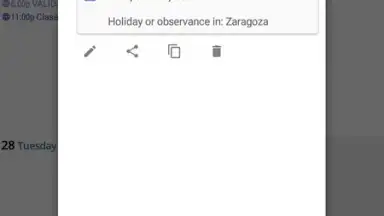 aCalendar скриншот 4