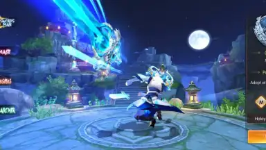 Legend of Windblade скриншот 2