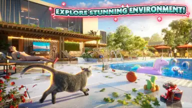 Cat Simulator 2 скриншот 6