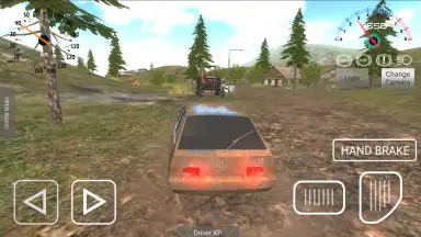 Russian Car Driver HD скриншот 4