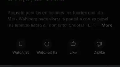 Google TV скриншот 5