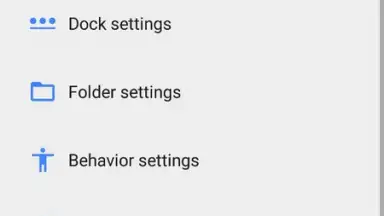 Apex Launcher Classic скриншот 2