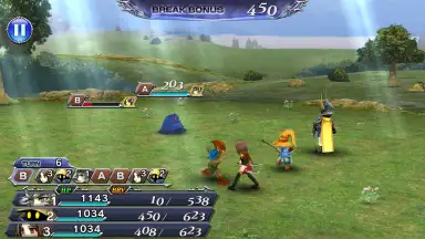 DISSIDIA FINAL FANTASY OPERA OMNIA скриншот 5