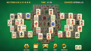 Mahjong скриншот 8