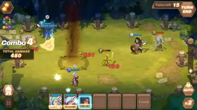 Clash of Knights скриншот 9