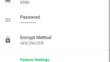 Shadowsocks скриншот 18