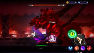 Devil Hunter Idle скриншот 5