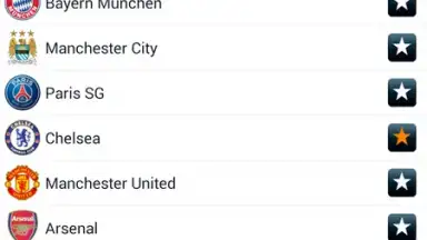 Goal Live Scores скриншот 1