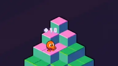 Q*bert скриншот 4