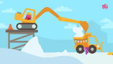 Sago Mini Holiday Trucks and Diggers скриншот 8