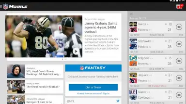 NFL Mobile скриншот 8