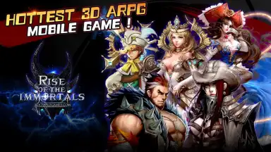 Rise of The Immortals скриншот 7