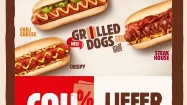 Burger King Deutschland скриншот 1