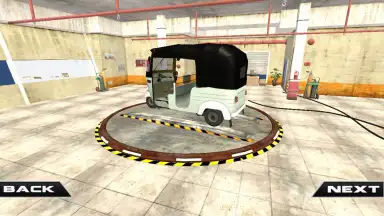 Tuk Tuk Mechanic Auto Workshop скриншот 4