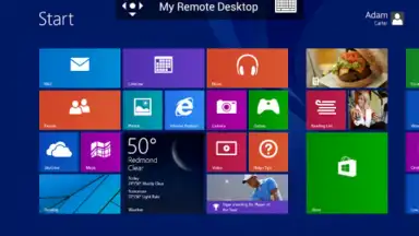Remote Desktop 8 скриншот 2