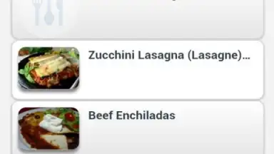 Recipes by Ingredients скриншот 5