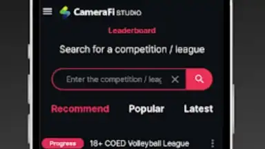 CameraFi Studio скриншот 5