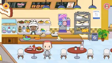 Miga Town: My Hospital скриншот 8