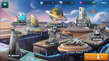 Heroes Legend Idle RPG скриншот 9