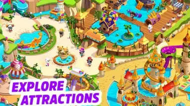 Talking Tom Pool скриншот 4