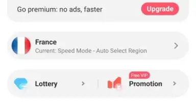 LVCHA VPN скриншот 1