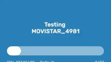 WIFI WPS WPA TESTER скриншот 1