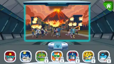 Transformers Rescue Bots: Disaster Dash скриншот 5