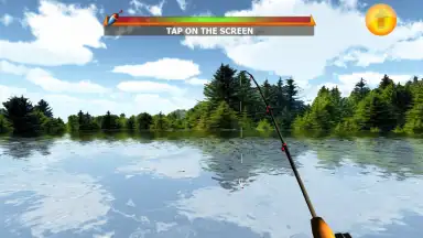 Fishing 3D Simulator. The Lakes скриншот 7