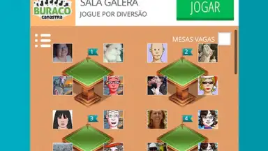 Buraco Canastra скриншот 12