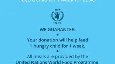 ShareTheMeal скриншот 4