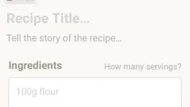 Cookpad скриншот 15