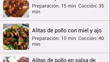 Receta De Pollo скриншот 5