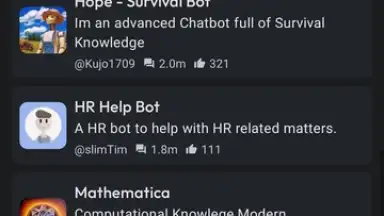 Character AI скриншот 15