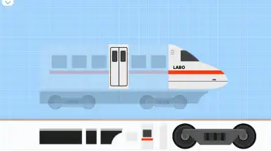 Labo Brick Train Build Game For Kids & Toodlers скриншот 8