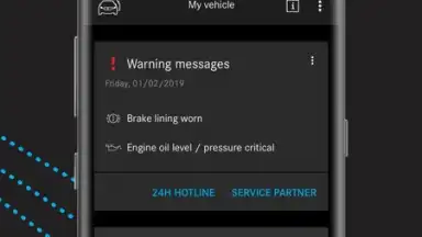 Mercedes me Adapter скриншот 3