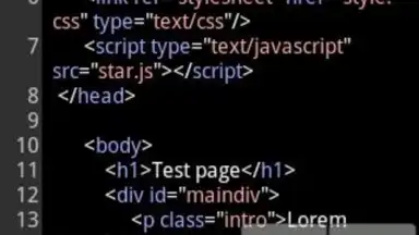 WebMaster's HTML Editor Lite скриншот 1