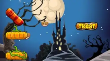 Bouncy Bill Halloween скриншот 2