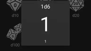 RPG Simple Dice скриншот 10