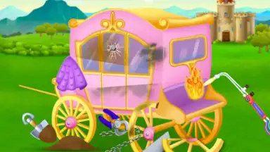 Princess house cleaning advent скриншот 3
