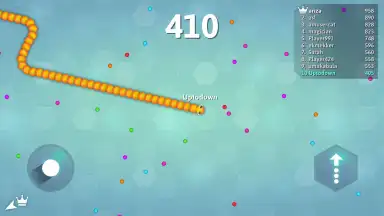 Snake.io скриншот 3