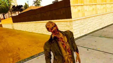 Zombies in San Andreas скриншот 3