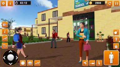 High School Teacher Games Life скриншот 5