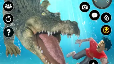 Crocodile Games - Animal Games скриншот 7