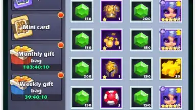 Tap Heroes скриншот 2