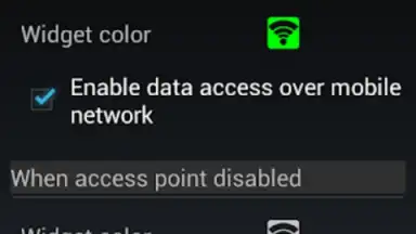 Точка доступа WiFi скриншот 7