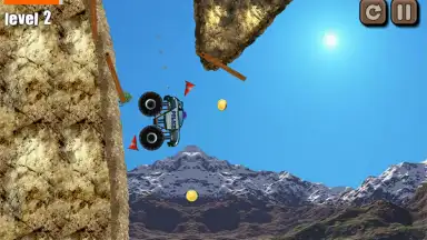 Police Monster Truck скриншот 6