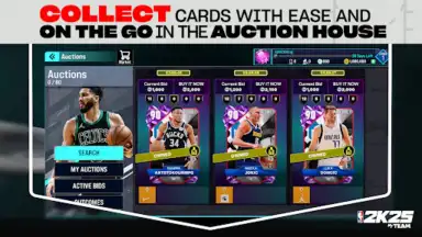 NBA 2K25 MyTEAM скриншот 8